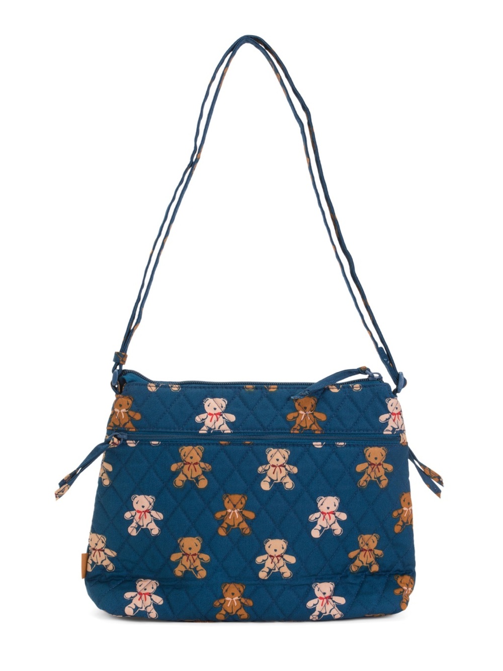 NWT-Vera Bradley-Bunch of 🐻 Bears 🧸Original Zip Hipster Crossbody Bag-$80 - Picture 12 of 16